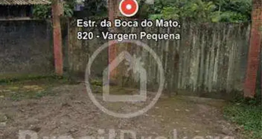Vargem Pequena - Terreno pronto para projetos Imobiliários - 27.000m2