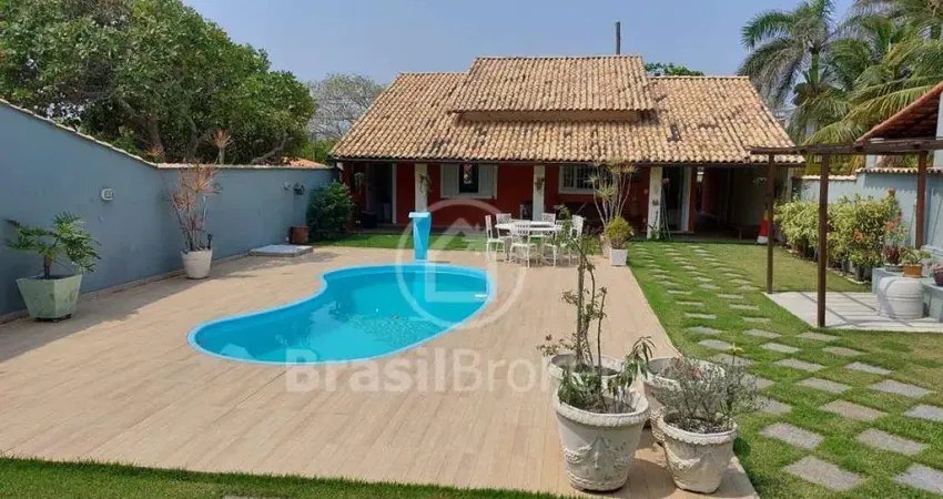Casa com 2 quartos à venda na Rua São Bento, Guaratiba (Ponta Negra), Maricá