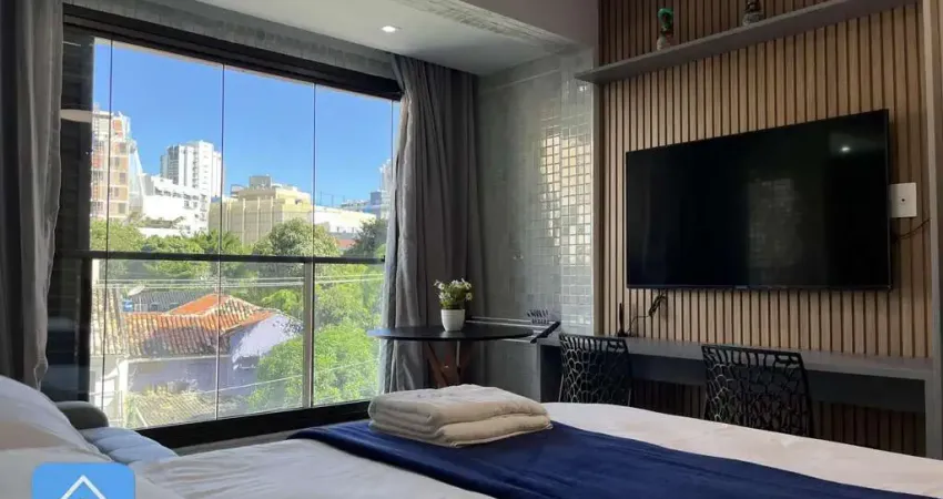 Apartamento Mobiliado, Novo e Bem Localizado!
