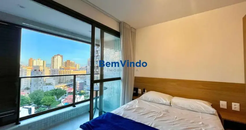 Apartamento Mobiliado com Vista Mar e Infraestrutura Completa!