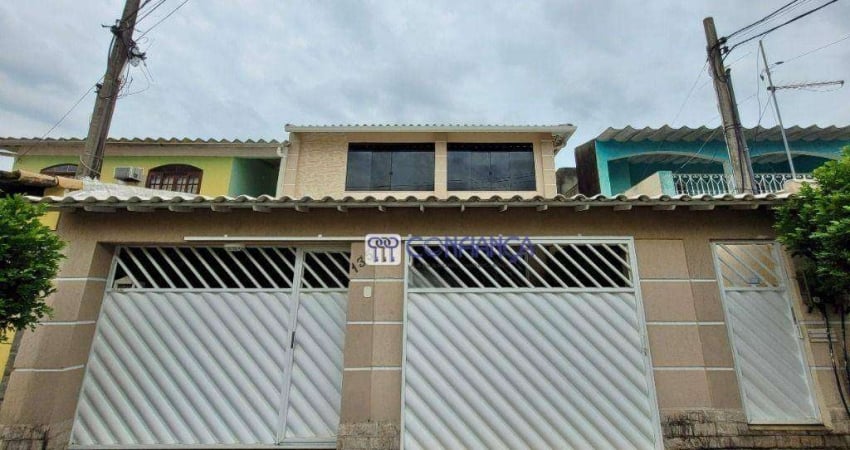 Casa com 2 dormitórios para alugar, 65 m² por R$ 1.450/mês - Rua Clementina, Campo Grande - Rio de Janeiro/RJ