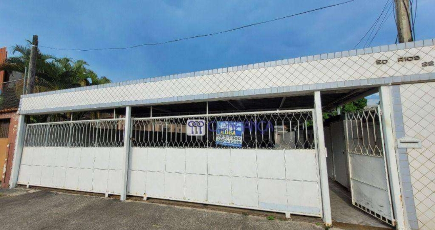 Apartamento com 2 dormitórios para alugar, 50 m² por R$ 835,00/mês - Campo Grande - Rio de Janeiro/RJ