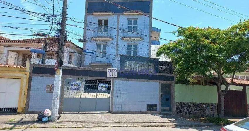 Cobertura com 2 dormitórios para alugar, 70 m² por R$ 1.320,00/mês - Campo Grande - Rio de Janeiro/RJ
