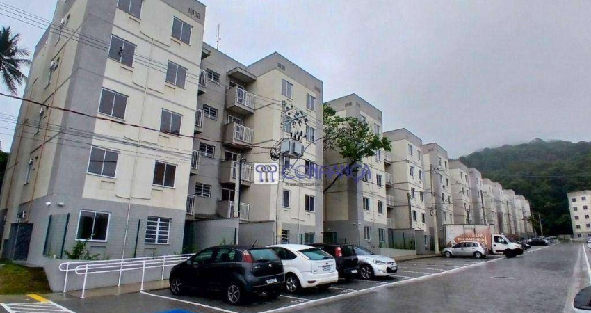 Apartamento com 2 dormitórios, 40 m² - venda por R$ 225.000 ou aluguel por R$ 1.533/mês -  Estrada do Monteiro, Campo Grande - Rio de Janeiro/RJ