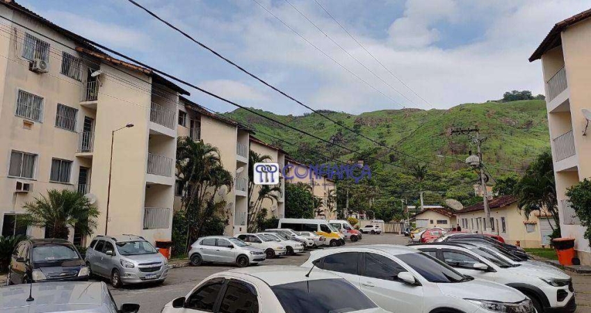 Apartamento com 2 dormitórios, 44 m² - venda por R$ 135.000 ou aluguel por R$ 920/ano -  Av Joaquim Magalhães-Senador Vasconcelos - Rio de Janeiro/RJ