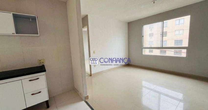 Apartamento com 2 dormitórios à venda, 43 m² por R$ 130.000 -  Estrada João Melo-Campo Grande - Rio de Janeiro/RJ