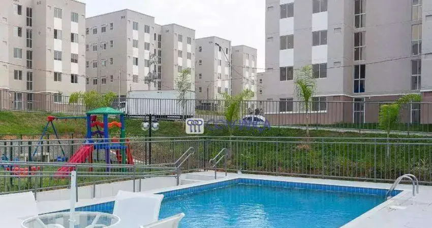 Apartamento com 2 dormitórios, 50 m² - venda por R$ 160.000-  Estrada do Mendanha, Campo Grande - Rio de Janeiro/RJ