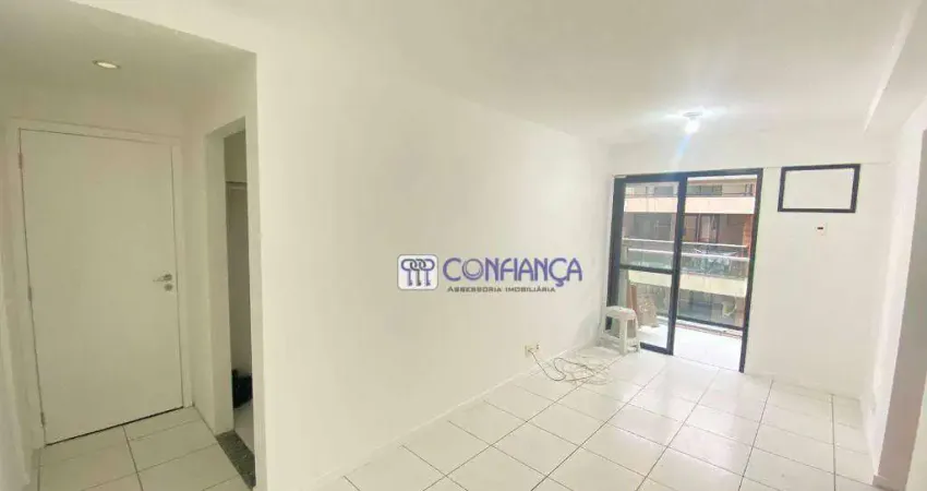 Apartamento com 2 dormitórios à venda, 57 m² por R$ 340.000,00 - Campo Grande - Rio de Janeiro/RJ