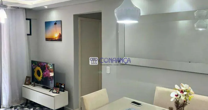Apartamento com 2 dormitórios à venda, 57 m² por R$ 360.000,00 - Campo Grande - Rio de Janeiro/RJ