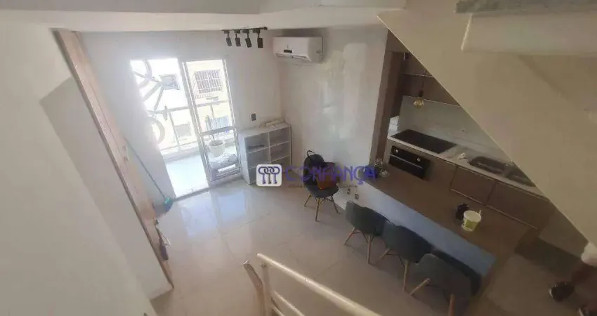 Cobertura com 3 dormitórios à venda, 125 m² por R$ 570.000,00 - Campo Grande - Rio de Janeiro/RJ