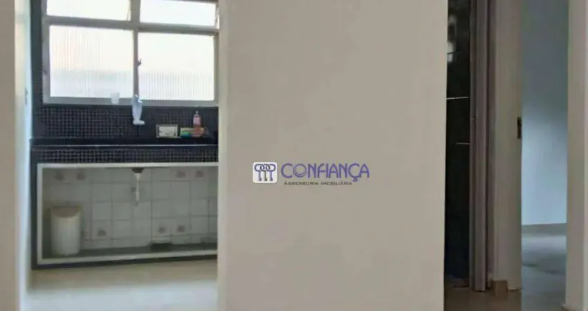 Apartamento com 2 dormitórios para alugar, 42 m² por R$ 910/mês -  Rua Francisco Mota nº850-Campo Grande - Rio de Janeiro/RJ
