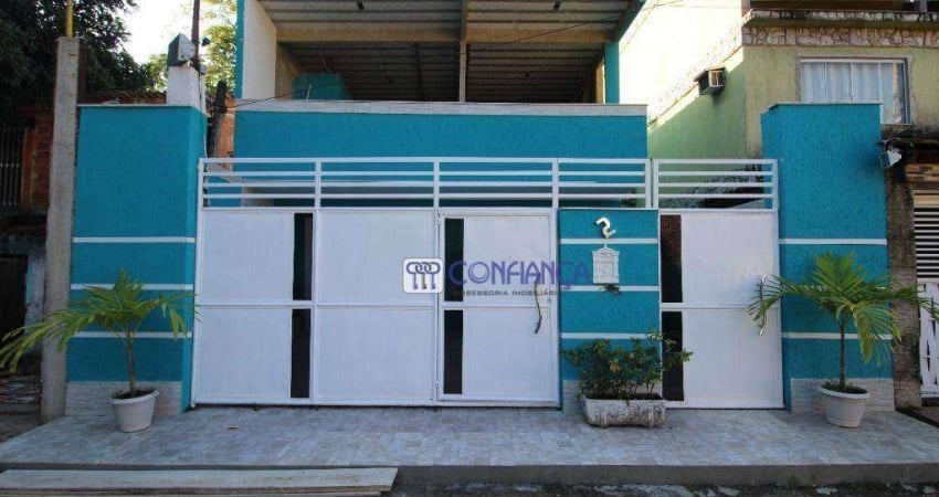 Casa com 2 dormitórios à venda, 100 m² - Campo Grande - Rio de Janeiro/RJ