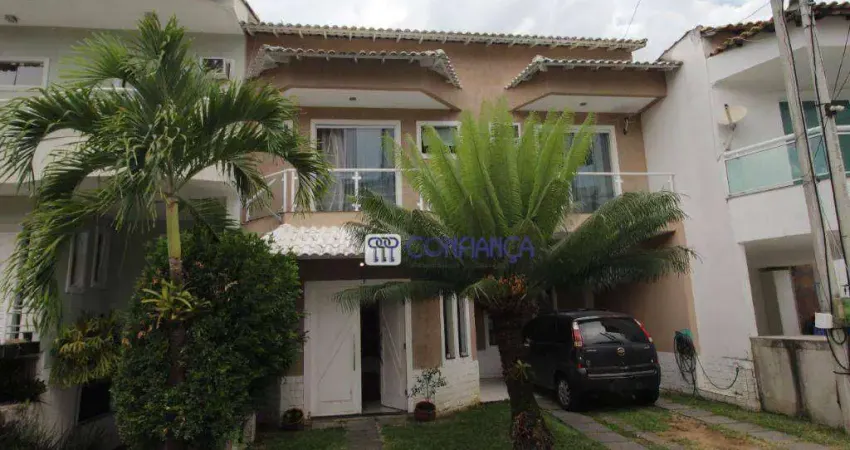 Casa em Condomínio com 3 dormitórios à venda, 220 m² - Campo Grande - Rio de Janeiro/RJ