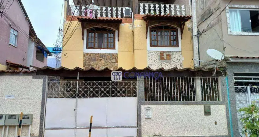Casa com 2 dormitórios à venda, 225 m² por R$ 200.000,00 - Campo Grande - Rio de Janeiro/RJ