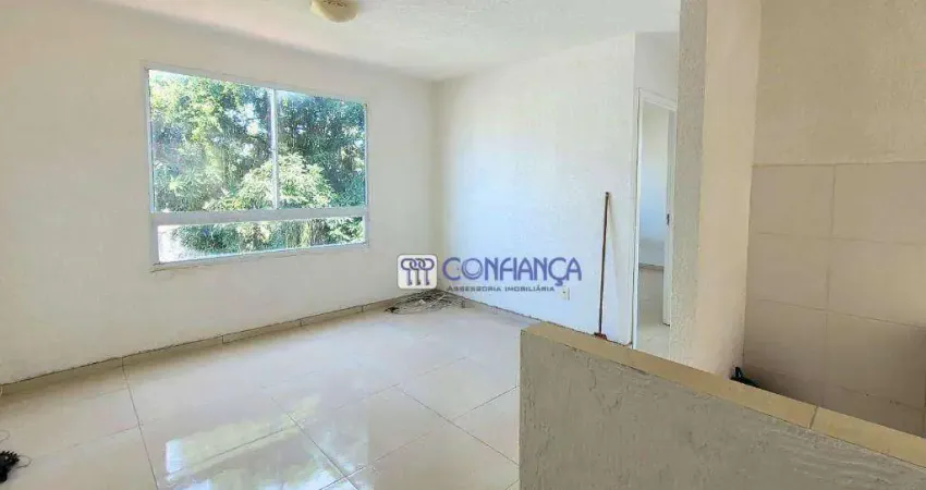 Apartamento com 2 dormitórios para alugar, 49 m² por R$ 1.300,00/mês - Santa Cruz - Rio de Janeiro/RJ