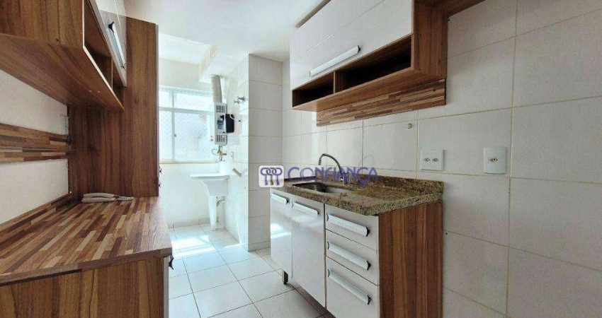 Cobertura com 4 dormitórios para alugar, 75 m² por R$ 4.320,10/mês - Campo Grande - Rio de Janeiro/RJ