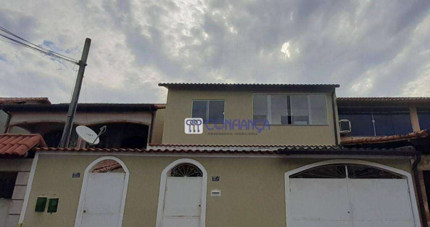 Sobrado com 2 dormitórios para alugar, 70 m² por R$ 1.550,00/mês - Campo Grande - Rio de Janeiro/RJ