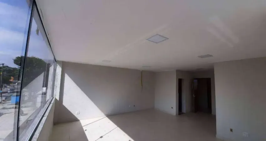 Sala para alugar, 42 m² por R$ 1.598,00/mês - Sepetiba - Rio de Janeiro/RJ