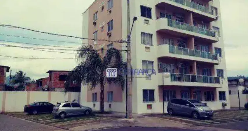 Apartamento com 2 dormitórios à venda, 54 m² por R$ 175.000,00 - Campo Grande - Rio de Janeiro/RJ