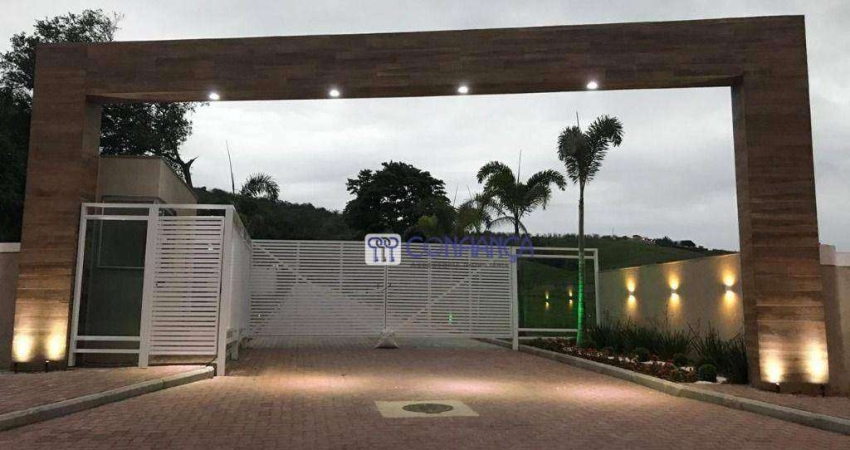 Excelente terreno em condomínio fechado com portão eletrônico e portaria!  Estrada Visconde de Sinimbu-Paciência