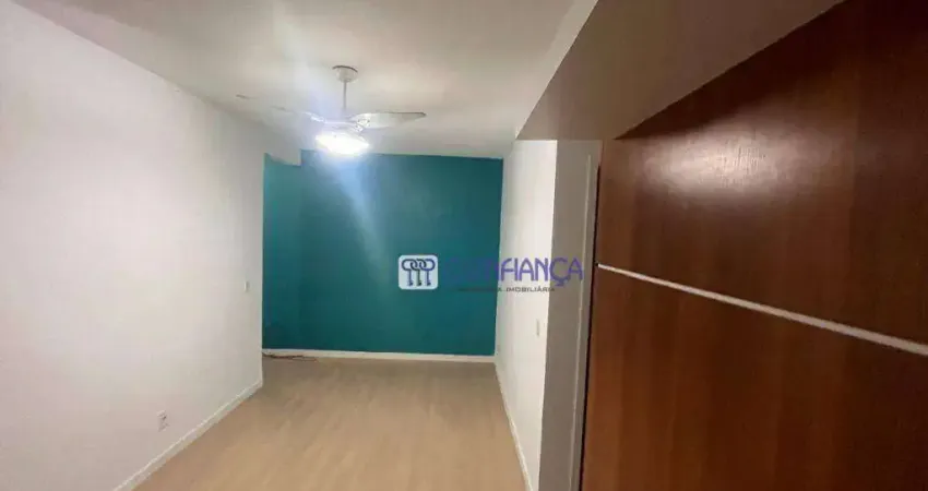 Apartamento com 2 dormitórios à venda, 47 m² por R$ 140.000 - Campo Grande - Rio de Janeiro/RJ