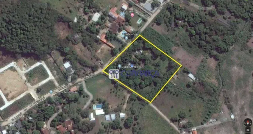 Sítio à venda, 11500 m² por R$ 1.800.000,00 - Santa Cruz - Rio de Janeiro/RJ