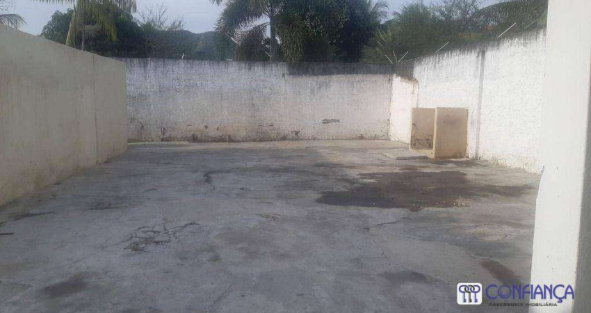 Terreno para alugar, 220 m² por R$ 1.350,00/mês - Campo Grande - Rio de Janeiro/RJ