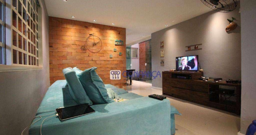 Casa com 3 dormitórios à venda, 120 m² por R$ 330.000,00 - Campo Grande - Rio de Janeiro/RJ