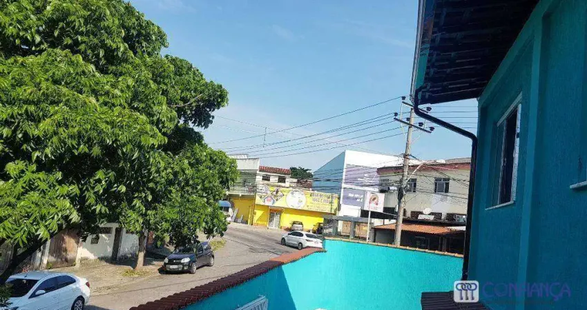 Sobrado com 2 dormitórios à venda, 90 m² por R$ 200.000,00 - Campo Grande - Rio de Janeiro/RJ