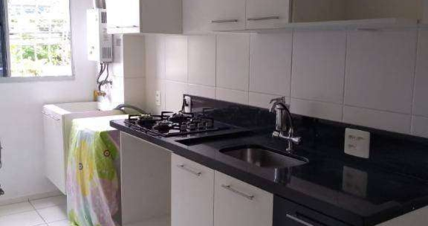 Apartamento com 2 dormitórios à venda, 45 m² por R$ 165.000,00 - Campo Grande - Rio de Janeiro/RJ