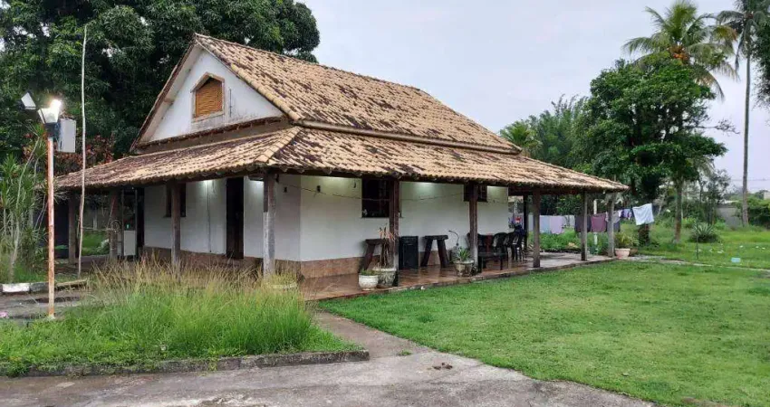 Sítio com 3 dormitórios à venda, 4300 m² por R$ 880.000,00 - Santa Cruz - Rio de Janeiro/RJ