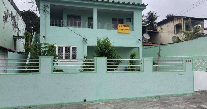 Casa com 6 dormitórios à venda, 224 m² por R$ 530.000,00 - Campo Grande - Rio de Janeiro/RJ