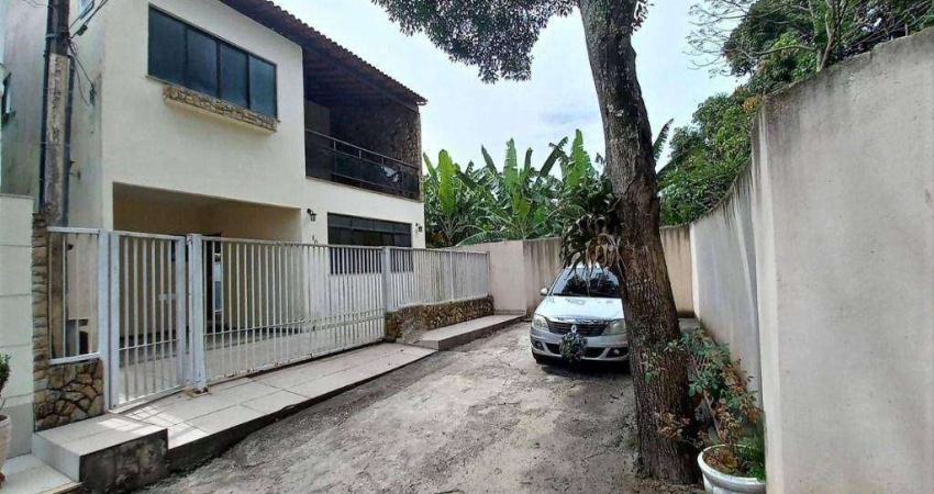 Casa com 4 dormitórios à venda, 240 m² por R$ 580.000,00 - Campo Grande - Rio de Janeiro/RJ