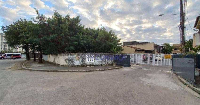 Terreno à venda, 342 m² por R$ 290.000,00 - Campo Grande - Rio de Janeiro/RJ