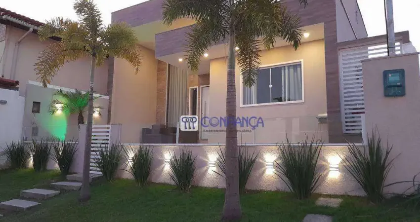 Casa Moderna com 3 dormitórios à venda - Campo Grande - Rio de Janeiro/RJ