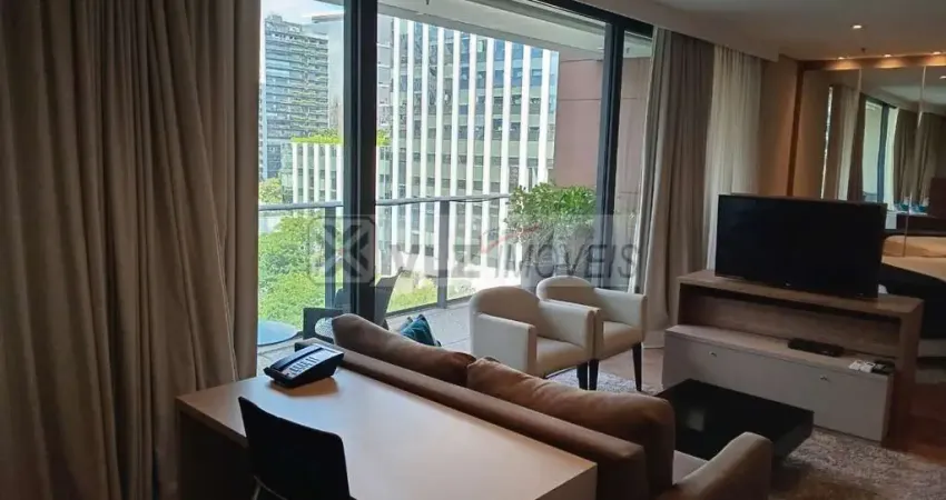 Apartamento com 1 quarto para alugar na Rua Elvira Ferraz, 250, Vila Olímpia, São Paulo