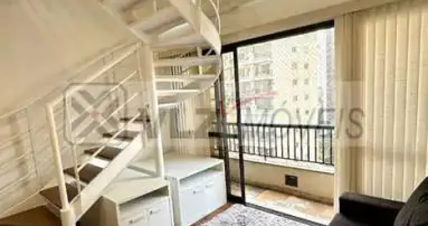 Apartamento com 1 quarto para alugar na Rua Guarará, 435, Jardim Paulista, São Paulo