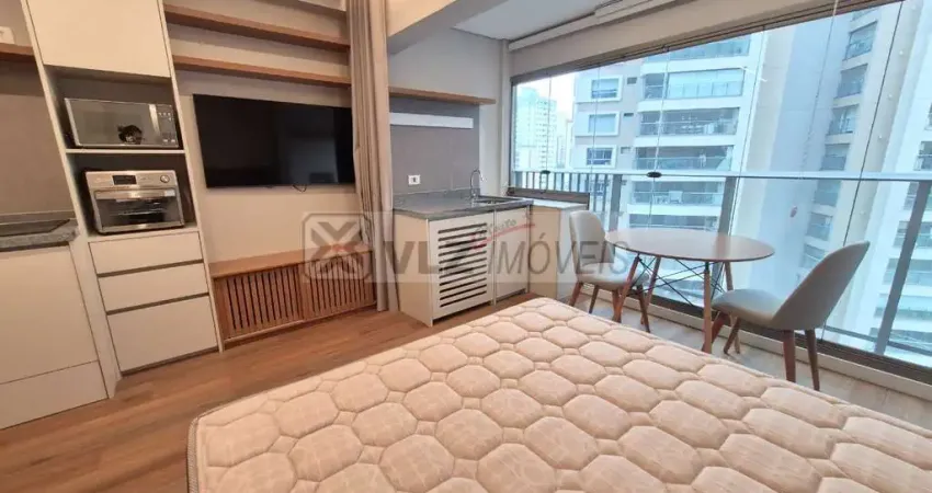 Apartamento com 1 quarto para alugar na Avenida Doutor Ricardo Jafet, 2070, Chácara Klabin, São Paulo