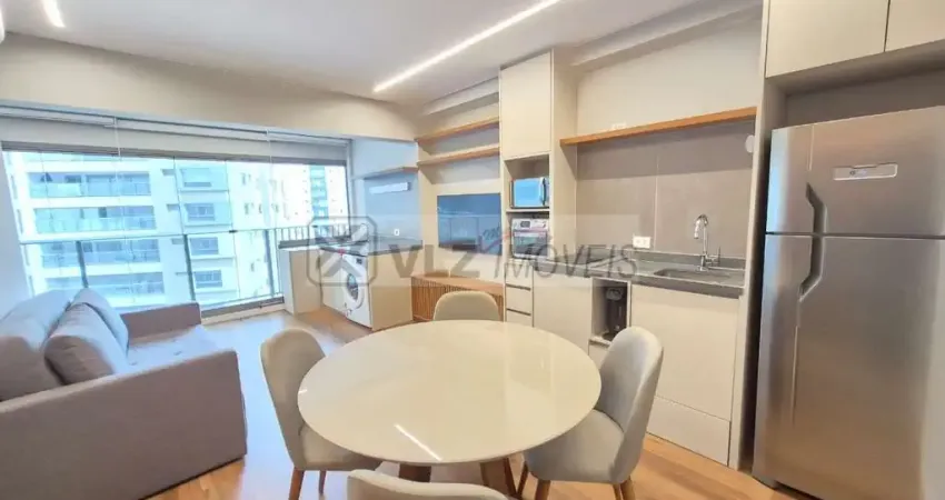 Apartamento com 1 quarto para alugar na Avenida Doutor Ricardo Jafet, 2070, Chácara Klabin, São Paulo
