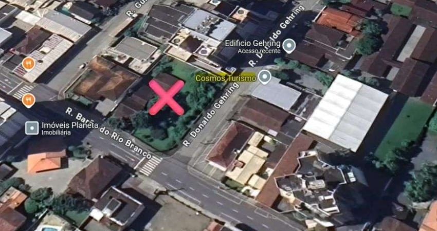Terreno com 1.282 m2 à Venda no CENTRO de Jaraguá do Sul / SC