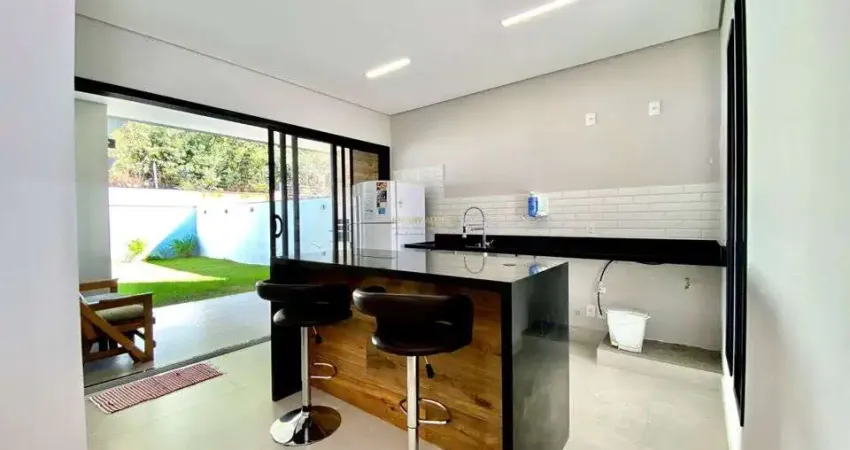 Casa mobiliada de 136 m2 c/ 3 dorm. na Malota em Jundiaí - SP