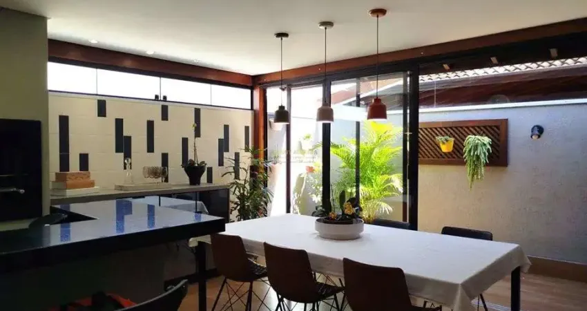 Casa de 89 m2 mobiliada c/ 3 dorm. no Vintage Condomínio Club em Jundiaí