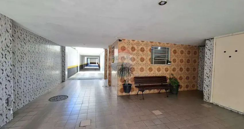 Apartamento à venda 65m², condomínio fechado, 2 quartos, vaga de garagem na praça do carmo