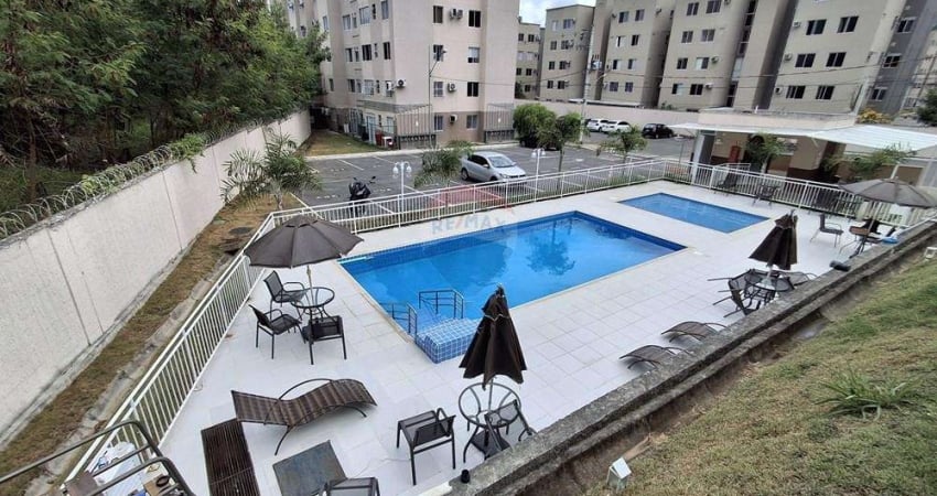 Apartamento com 2 Quartos à venda, com piscina e elevador,43M2, em Curicica, Rio de Janeiro