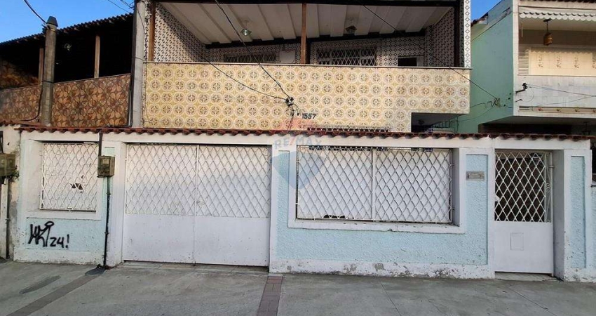 Olaria: Casa Duplex p/ 2 Famílias ou Investimento C/ 4 Quartos e Vaga | 2 Aptos Independentes