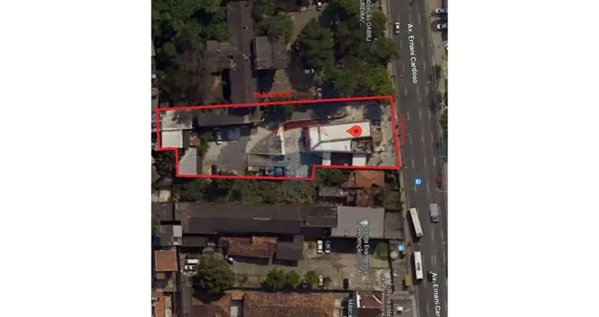 Terreno comercial à venda na Avenida Ernani Cardoso, 409, Cascadura, Rio de Janeiro