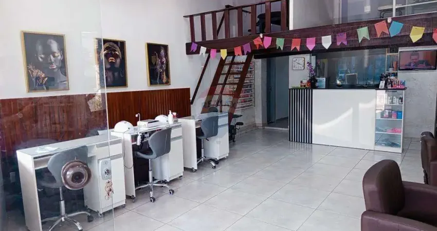 SALÃO DE BELEZA COMPLETO E COM VAGA À VENDA EM MANGUINHOS/RJ!