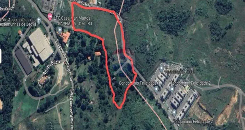 Sítio à venda com área total de 29.000m², em queimados - rio de janeiro.