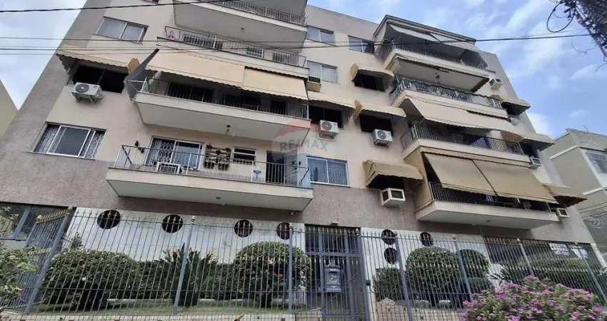 Apartamento 2 quartos + dependência c/ vaga em irajá - praça da light