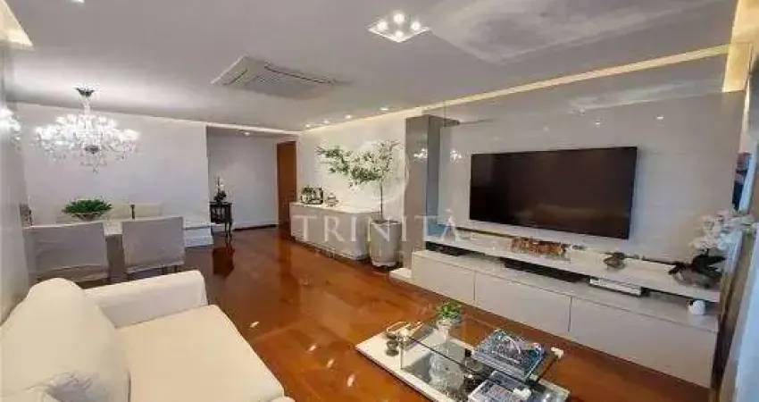 Excelente apartamento 131m²- vista indevassável